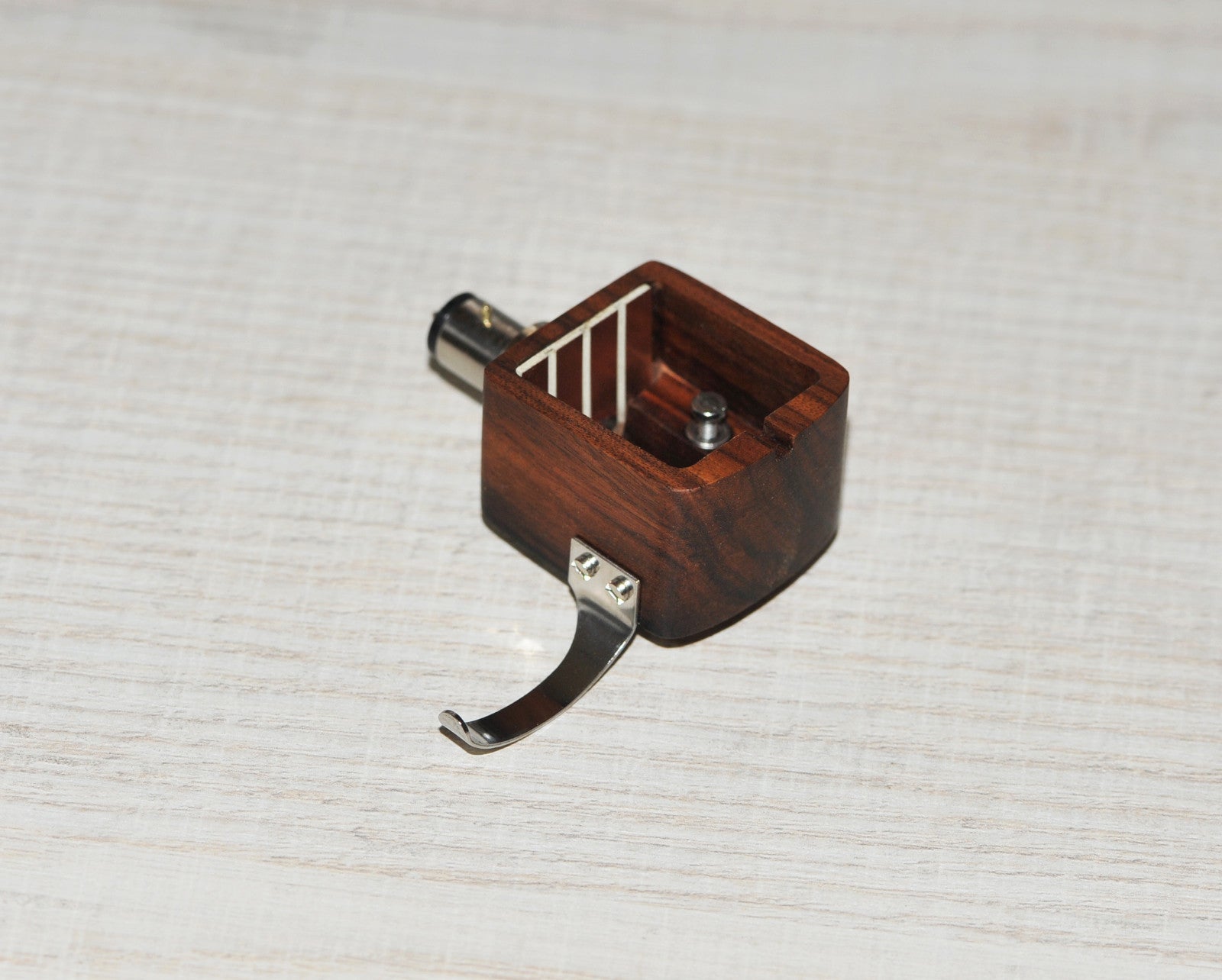Exclusive Wood Headshell For Ortofon Spu A Rosewood High Quality Cooper Plate5