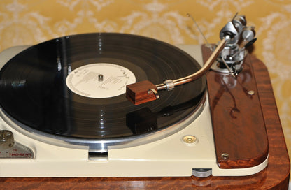 Custom-Made Headshell For Emt TSD15 With SME Connector Made Of Rosewood5
