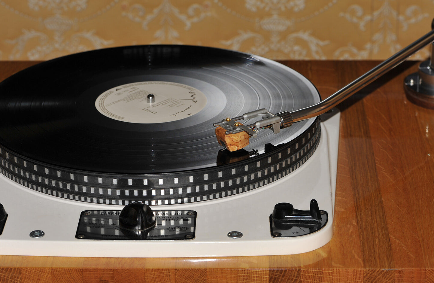 Custom-Made Wood Body For Audiotechnica AT95 Cartridge Mc Look Sound Improvement3