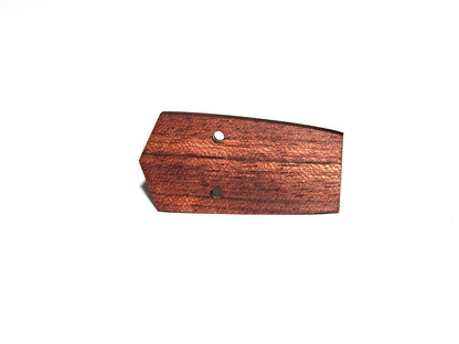 Cartridge Damper Headshell Isolation Spacer SME 3009 3012 NEW - BUBINGA WOOD1