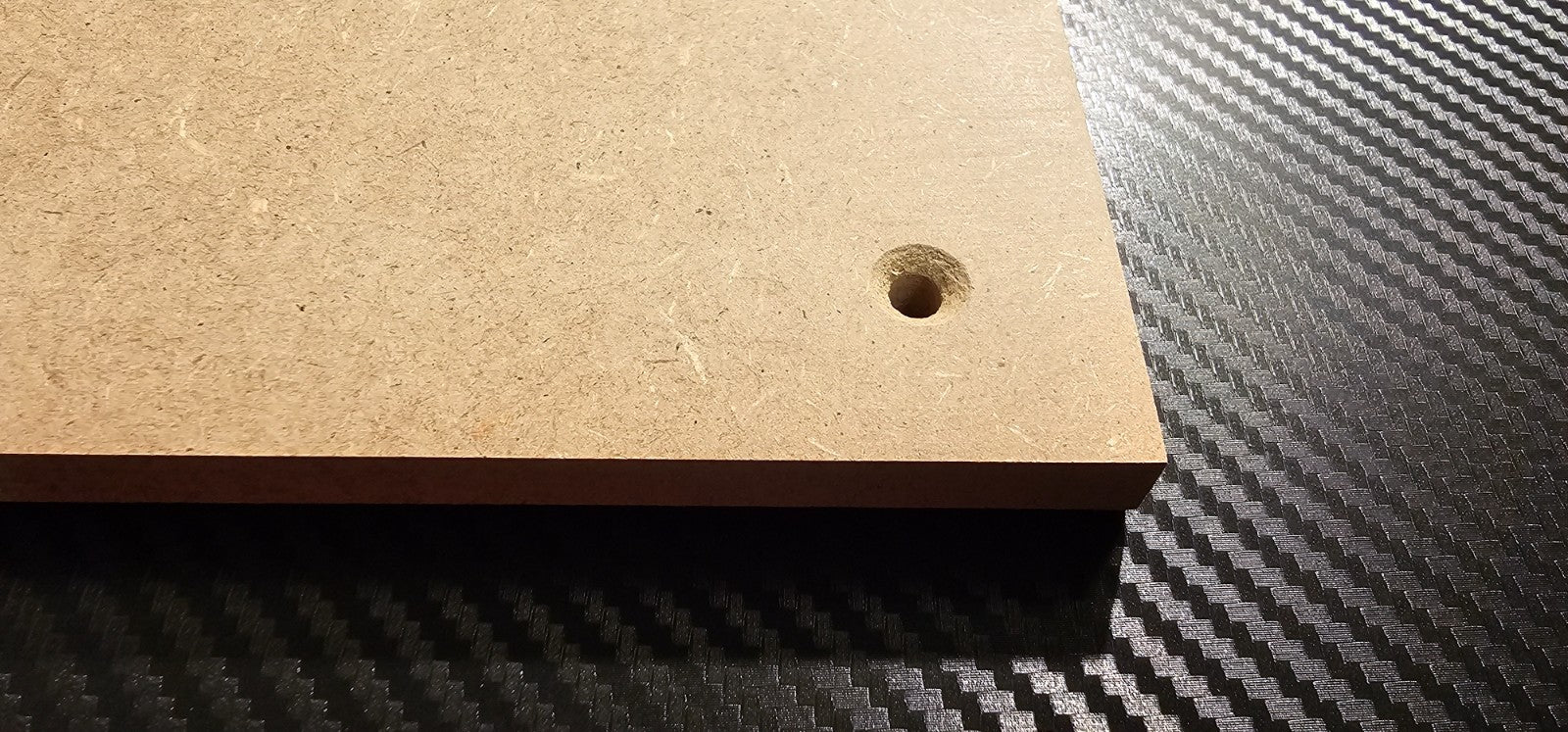 Tonarmboard Base for Thorens TD125 Turntable & SME 3009 Tonearm HiFi MDF (blank)1