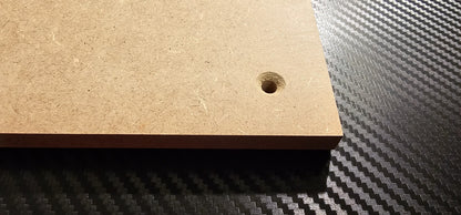 Tonarmboard Base for Thorens TD125 Turntable & SME 3009 Tonearm HiFi MDF (blank)1