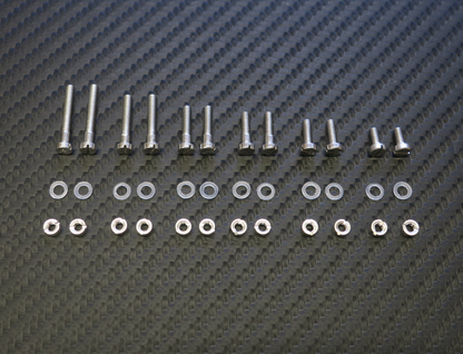 Hi-End Ultra-Light Aluminium Screws Set M2.5 For Headshell/Pickup New0