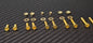 Phono Screws Set M2.5 / 6 8 10 12 14 16 20mm for Headshell / Cartridge / Steel0