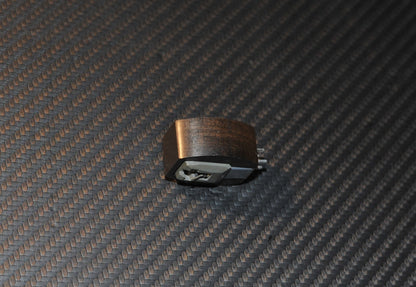 Custom-made Wood Body for LINN K5 K9 Cartridge made of Ebony Wood - NEW -1