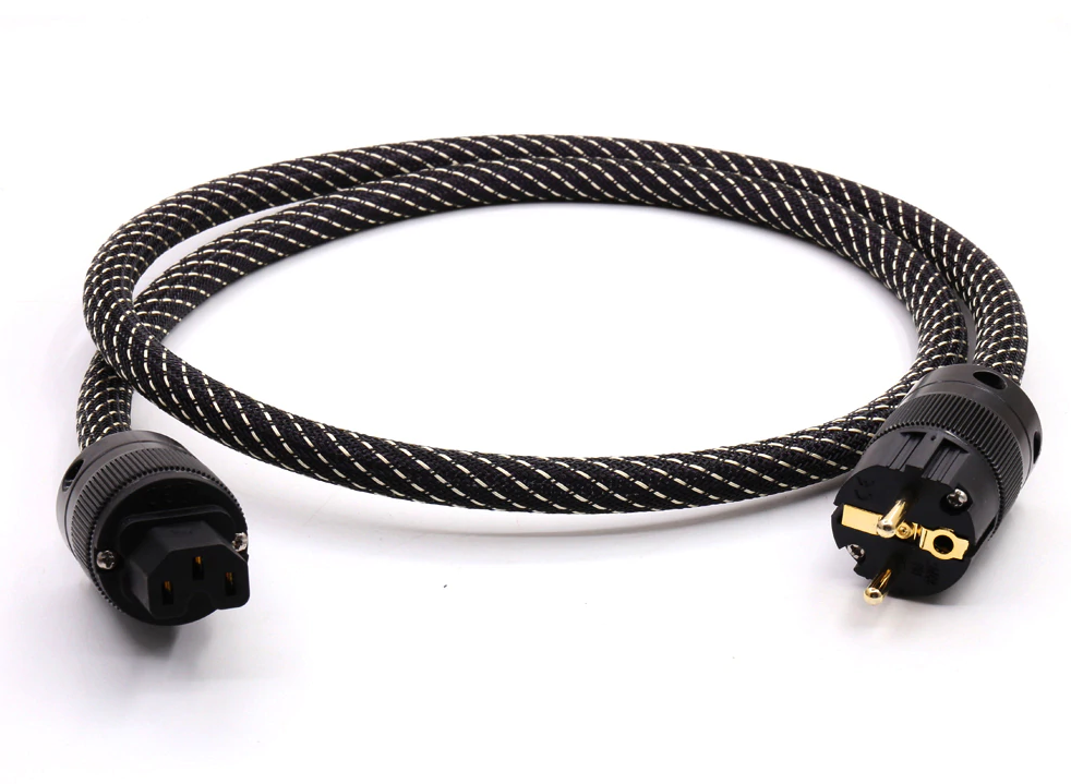 High End Power Cord / Cable Reference Octave 5N Super Pure Copper EU Plug 1m0