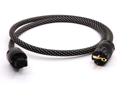 High End Power Cord / Cable Reference Octave 5N Super Pure Copper EU Plug 1m0