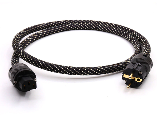 High End Power Cord / Cable Reference Octave 5N Super Pure Copper EU Plug 1m0