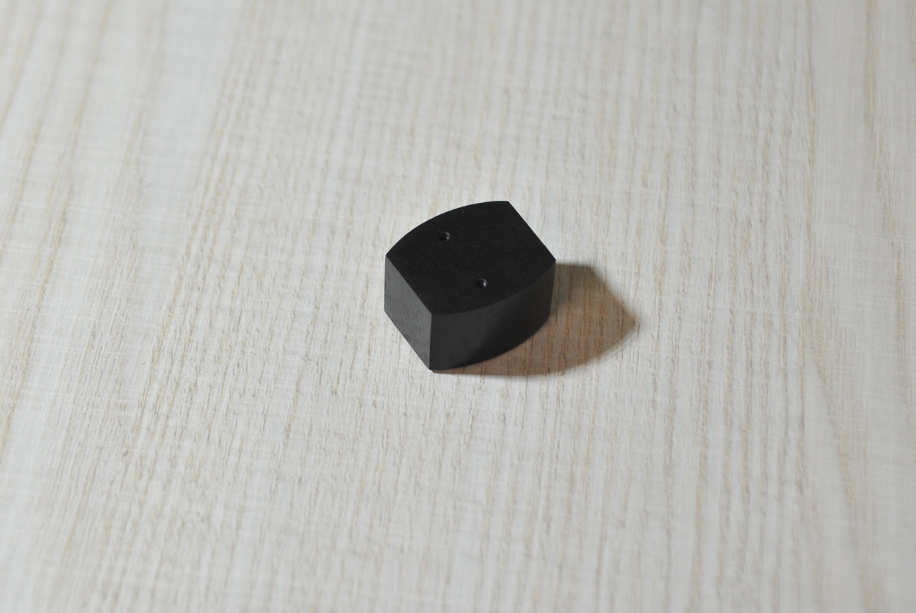 Custom-Made Closed Wood Body for DENON DL103 DL103R Cartridge Pickup Ebony Wood5