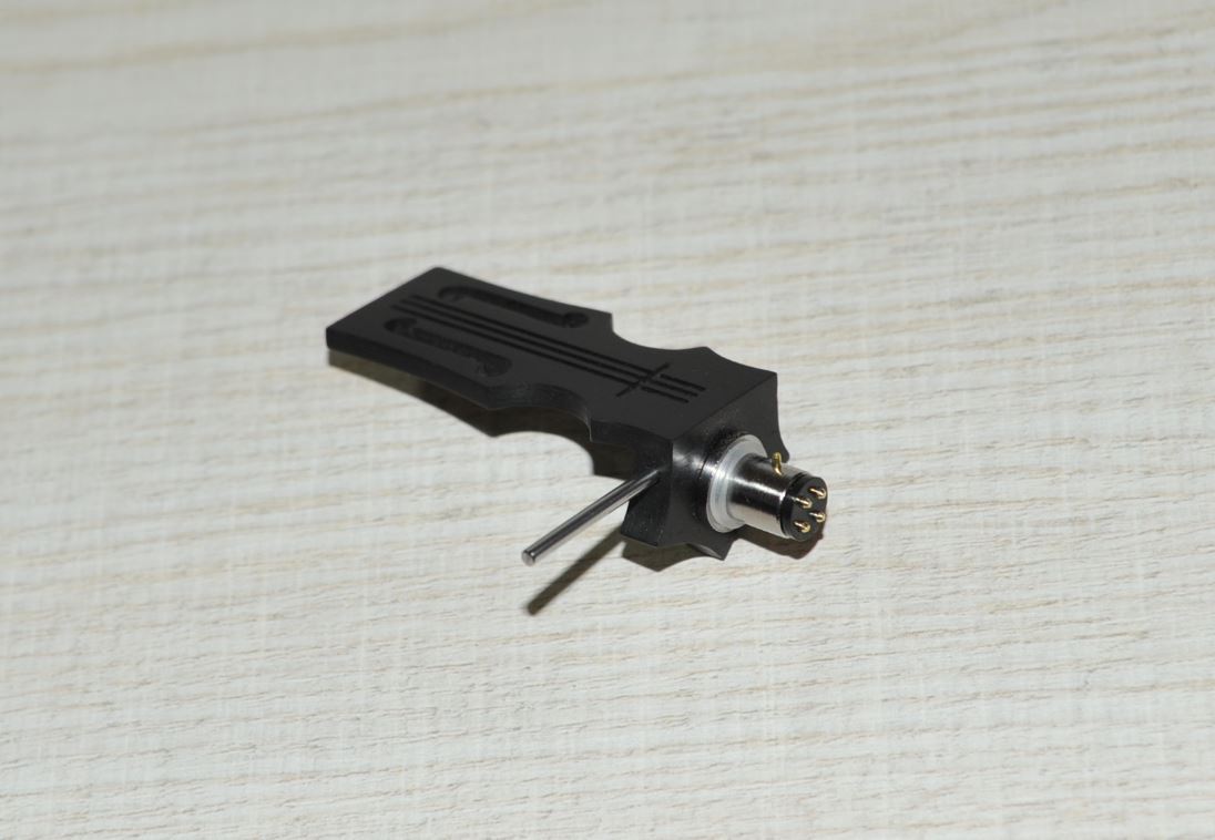 Exclusive Custom-Made Headshell Stradivarius for SAEC / SME Tonearms Ebony Wood1