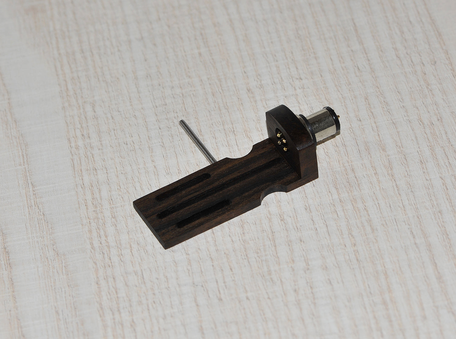 Exclusive Custom-Made Headshell For Sme / Ortofon/pro-Ject Tone-Arm Bocote3