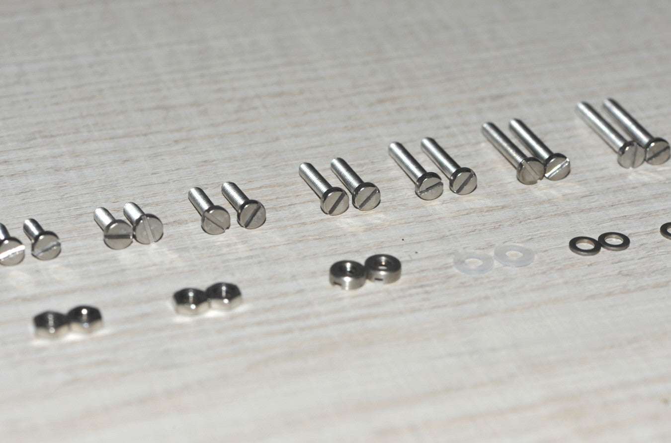Premium Phono Screws Set - M2.5 For pro-Ject Tone-Arm Tracking Arm New1