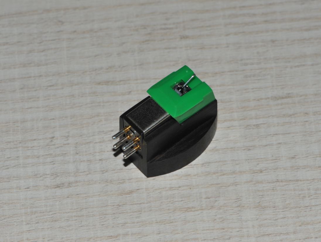 Exclusive Wood Body For Audiotechnica AT95E Cartridge Pickup Ebony Wood3
