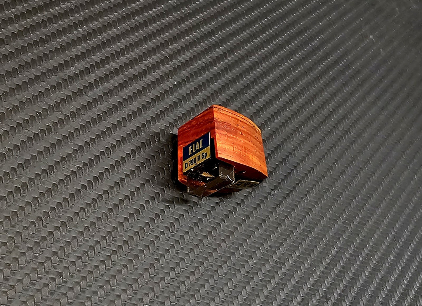 Custom-made Wood Body for ELAC ESG 796 Cartridge made of Cocobolo Wood1