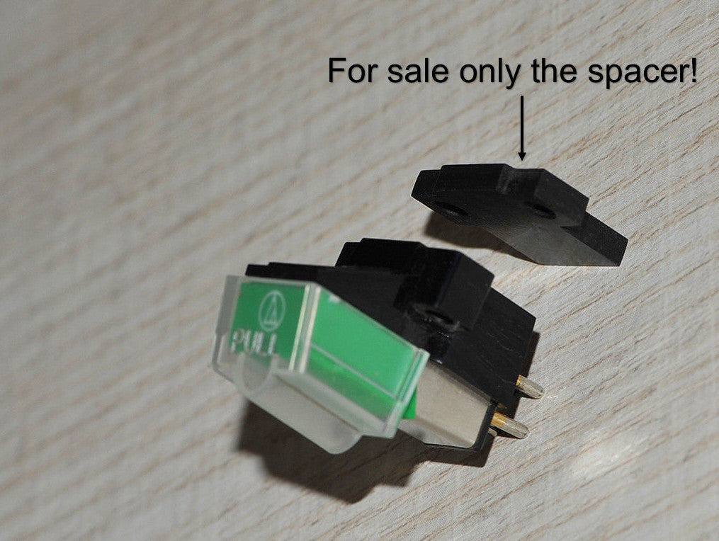 2.7mm Headshell Damper Spacer For Audio Technica AT95E Cartridge Racing Carbon0
