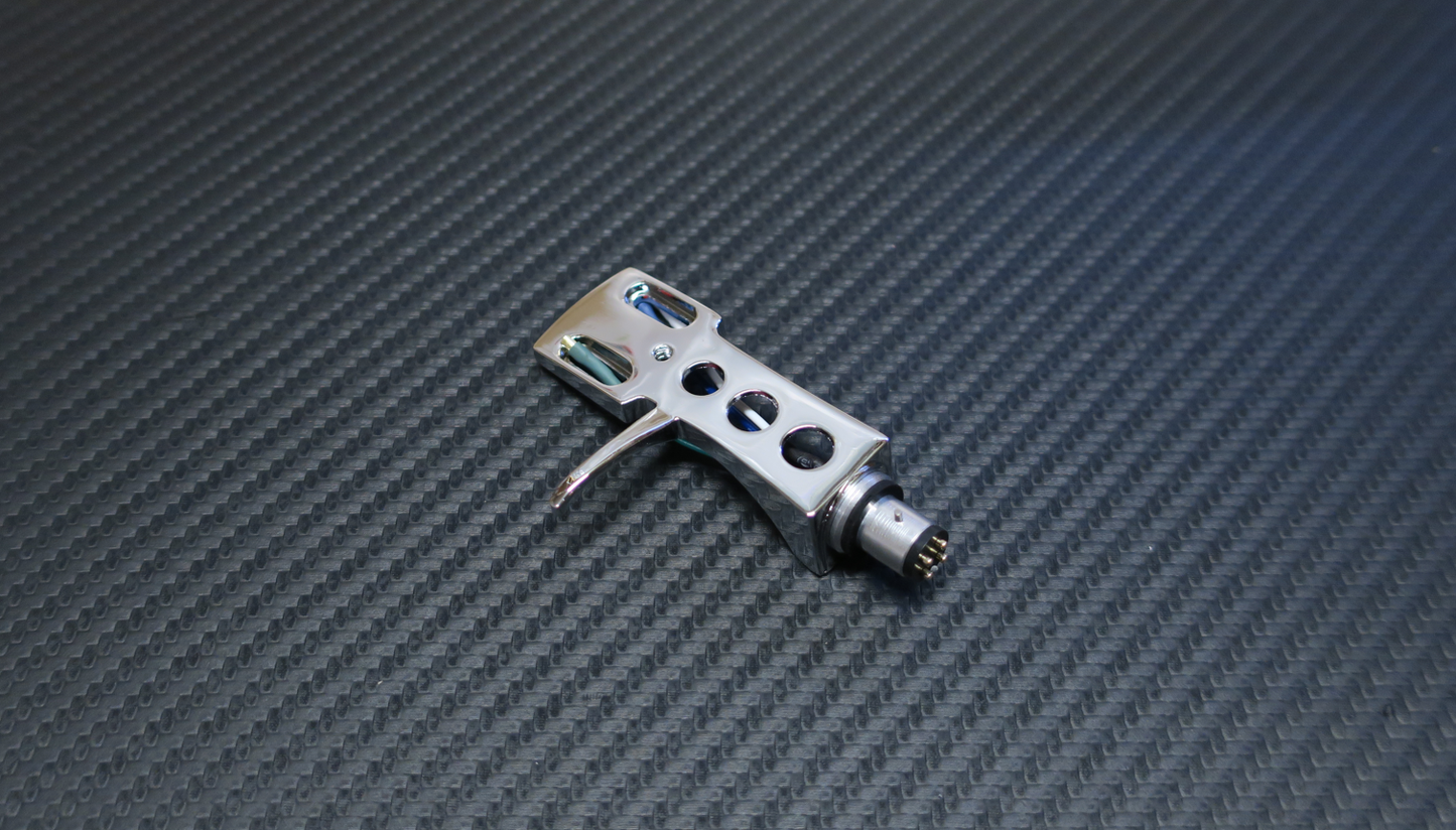 Exclusive chrome plated Headshell for TECHNICS / SME / H-4 bayonet mount Tonearm1