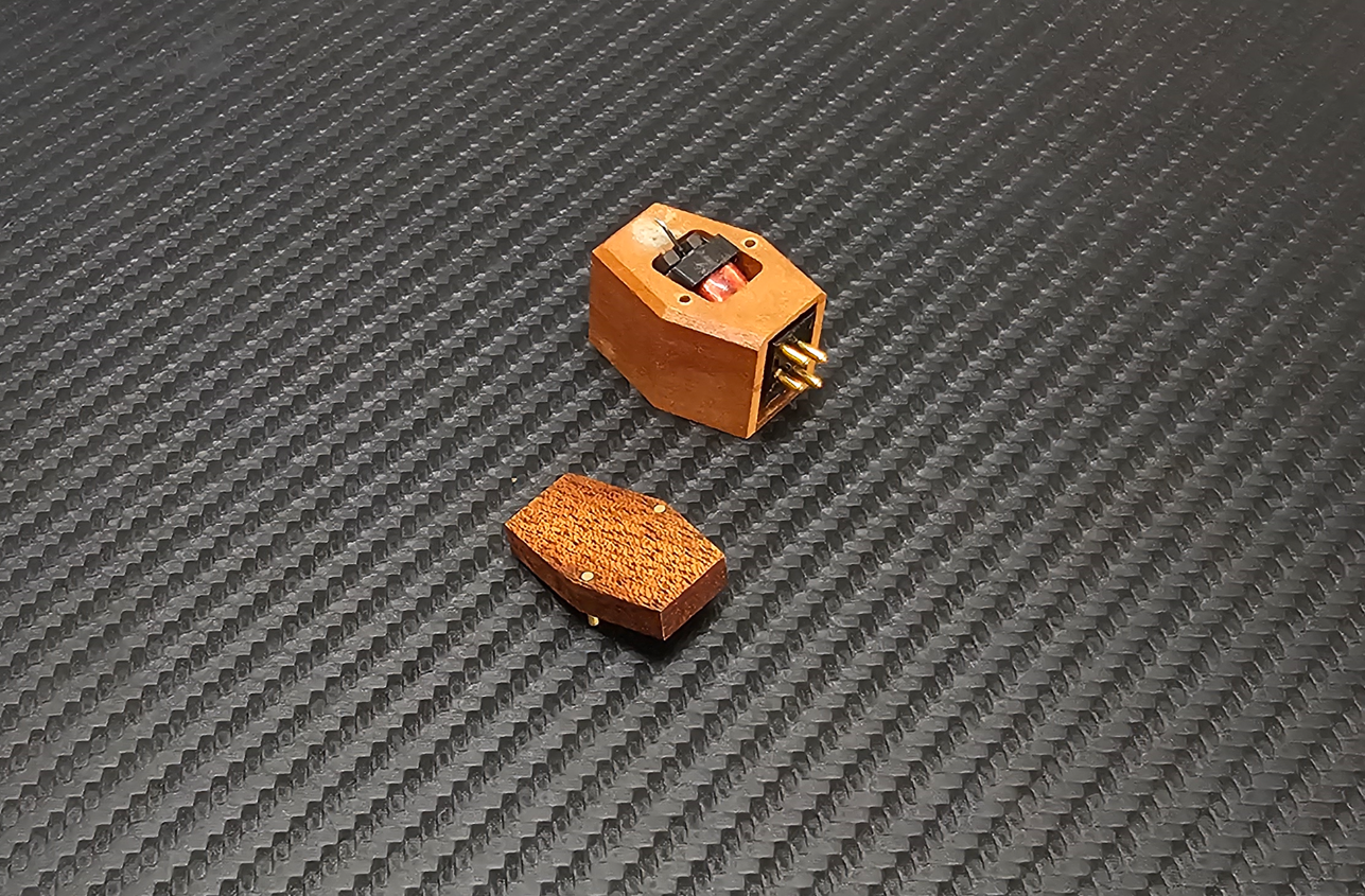 Cover / Needle Guard for GRADO Wooden Phono Cartridge - Mahogani Wood0