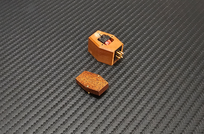 Cover / Needle Guard for GRADO Wooden Phono Cartridge - Mahogani Wood0
