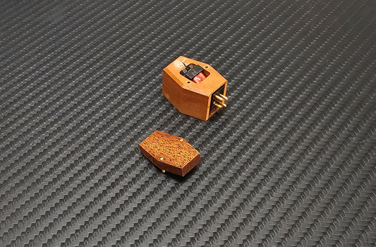 Cover / Needle Guard for GRADO Wooden Phono Cartridge - Mahogani Wood0
