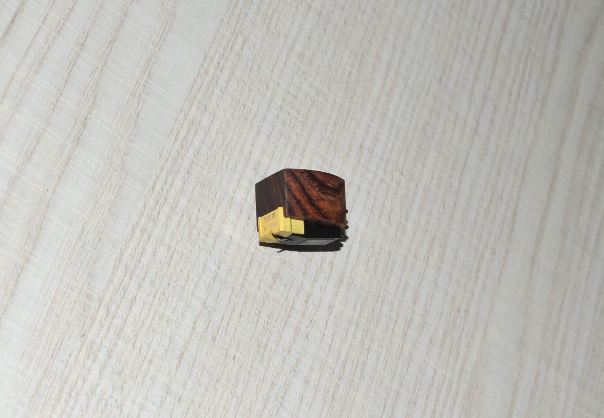 Exclusive Wooden Body for SHURE M91 Cartridge Holzgehäuse Cocobolo Wood - New -2