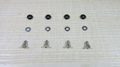 Fixing Screws Nuts Washers For Sme 3009 3012 Slider / Base Full Set1