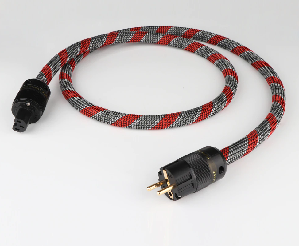 High End Power Cord / Cable Reference Melody Super Pure Copper EU Plug 1m1
