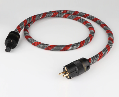 High End Power Cord / Cable Reference Melody Super Pure Copper EU Plug 1m1