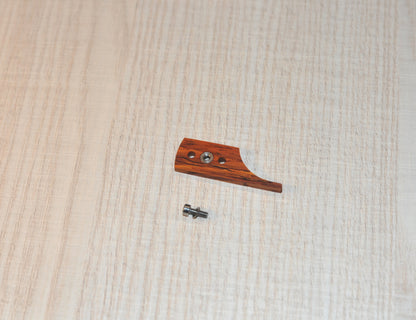 Super Exclusive Wood Headshell for Acoustic Signature Turntable Cocobolo Wood0