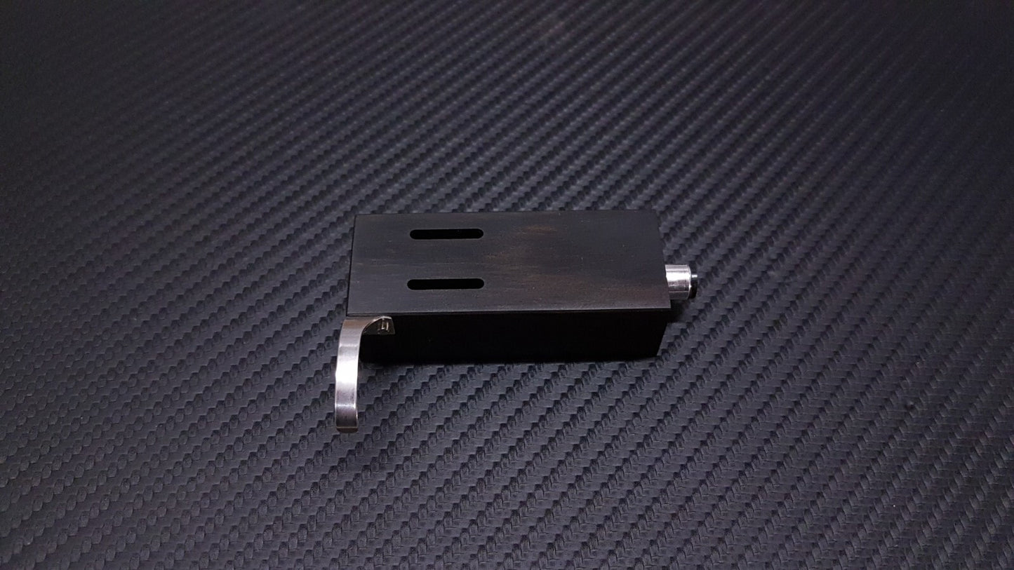 Custom-Made Headshell for Lenco L70 made of Ebony Wood by Stanley-Engineering1