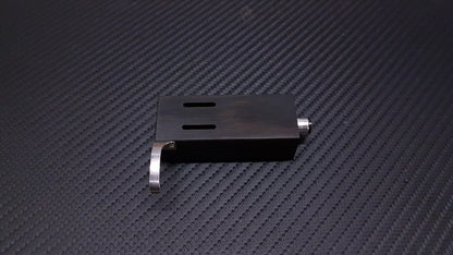 Custom-Made Headshell for Lenco L70 made of Ebony Wood by Stanley-Engineering1