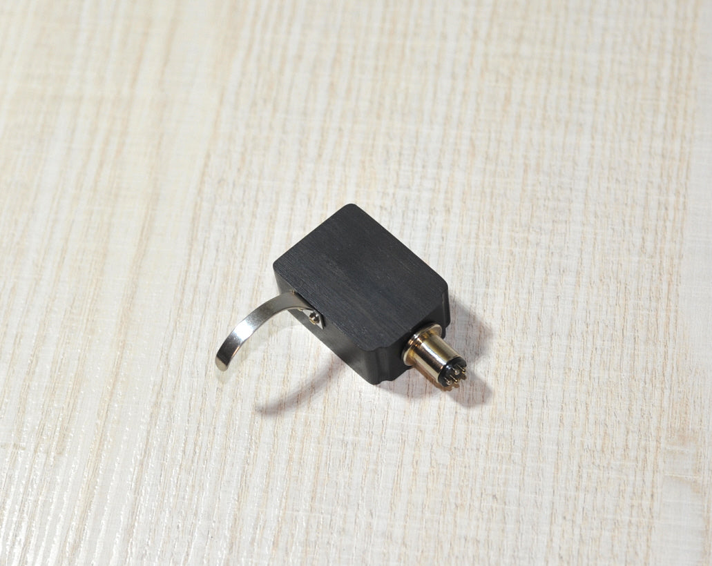 New Headshell Body Made From Ebonywood With Emt Connector For Denon DL103 DL103R1