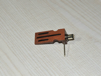CUSTOM-MADE Headshell for Tonearms with SME Connector Type Bubinga Wood Unique0