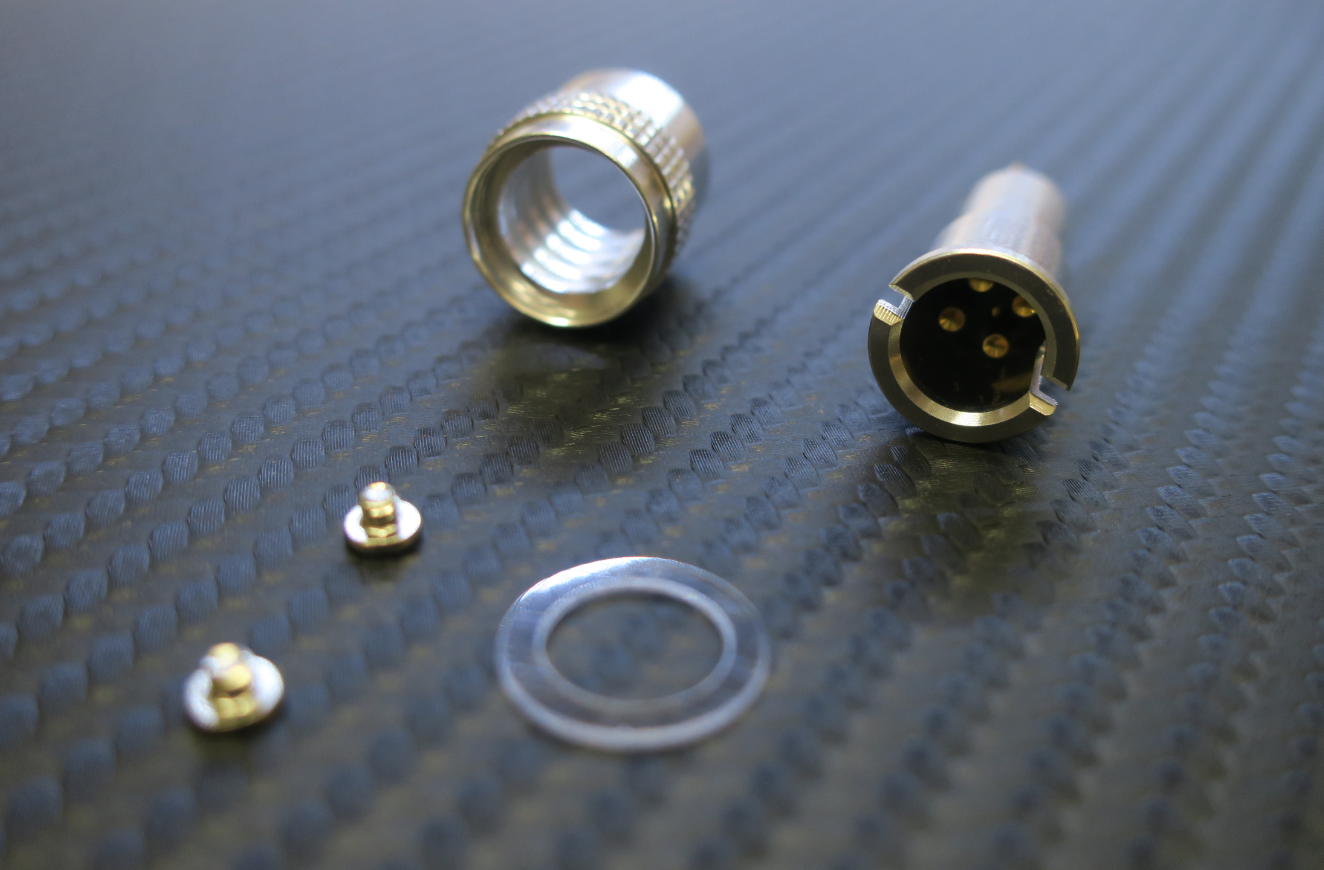 Hi-End Technics Tone-Arm Sme Type Headshell Socket Connector Turntable Sl3