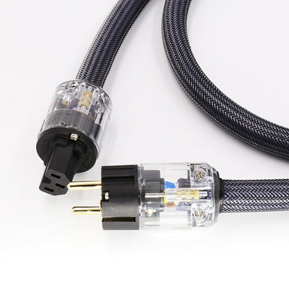 High End Power Cord / Cable Reference Sonata Super Pure Copper EU Plug 1.5m0