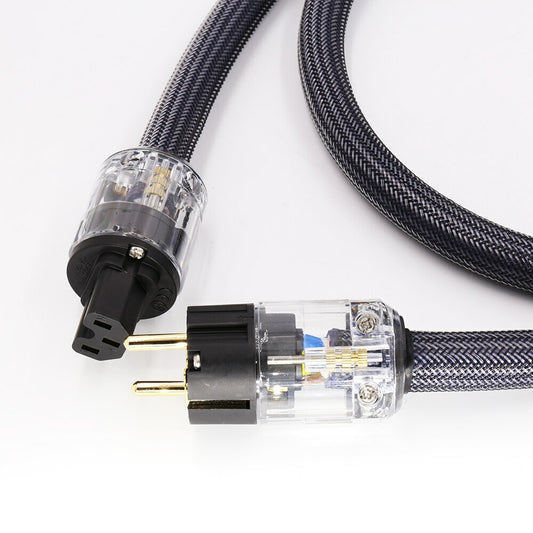 High End Power Cord / Cable Reference Sonata Super Pure Copper EU Plug 1.5m0