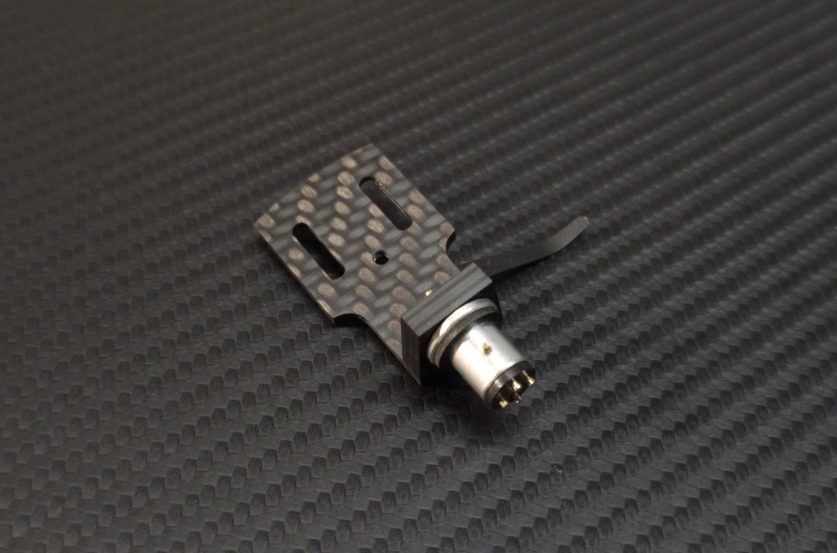 Custom-Made Carbon Headshell for EMT Tonarm 929 997 927 928 930 938 948 9504