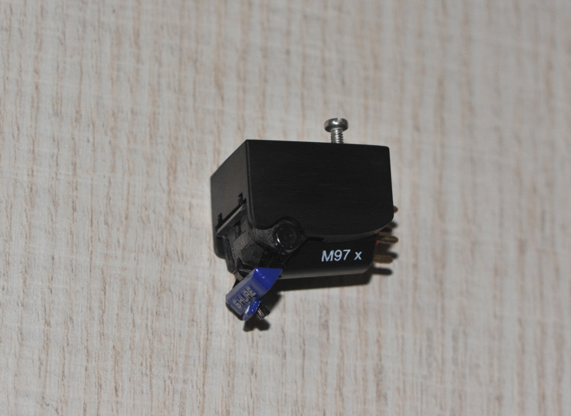 NEW WOOD BODY for SHURE M97xE M97x Series Cartridge Ebony Wood0