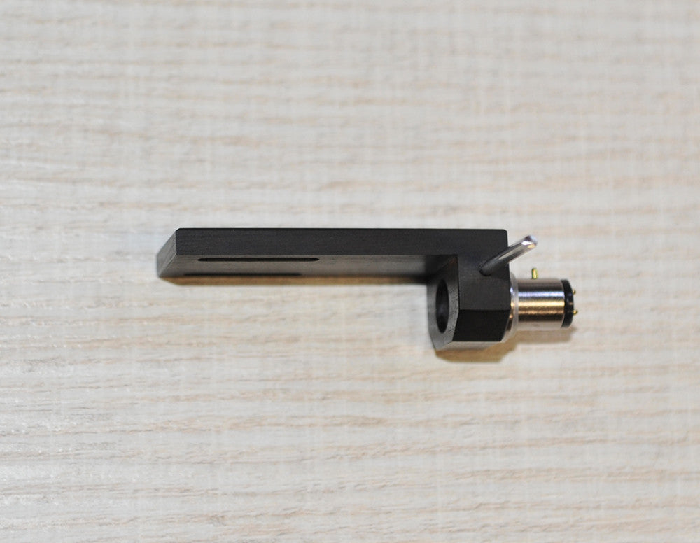 Custom-Made Wood Headshell For Saec / Fidelity Research / Sme Tonearms Ebony3