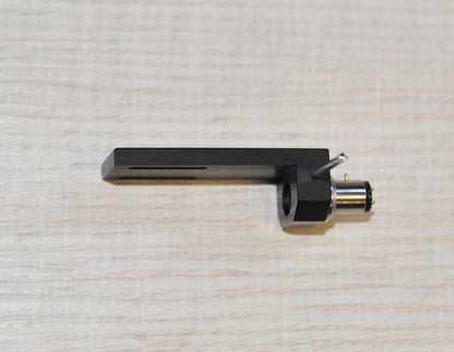 Custom-Made Wood Headshell For Saec / Fidelity Research / Sme Tonearms Ebony3