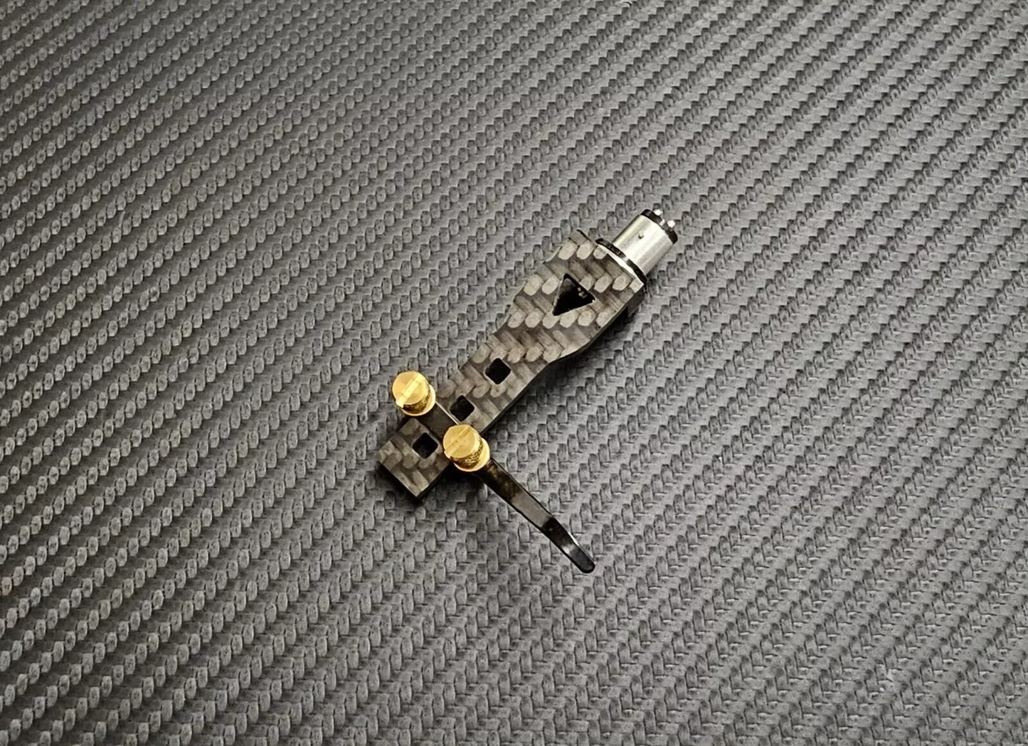 ULTRA LIGHT (5gr) Headshell Carbon for SME / Audiocraft / Denon / Grace tonearms0