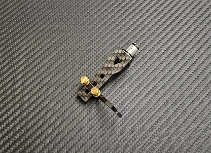 ULTRA LIGHT (5gr) Headshell Carbon for SME / Audiocraft / Denon / Grace tonearms0