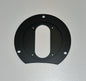 Tonearm Board Tonarm Base for Technics SL 1200 1210 for SME 3009 MKI MKII Black 0
