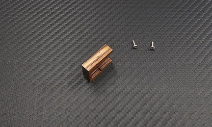 New Custom-Made Wood Body NAKED STYLE for DENON DL103 Cartridges COCOBOLO WOOD2