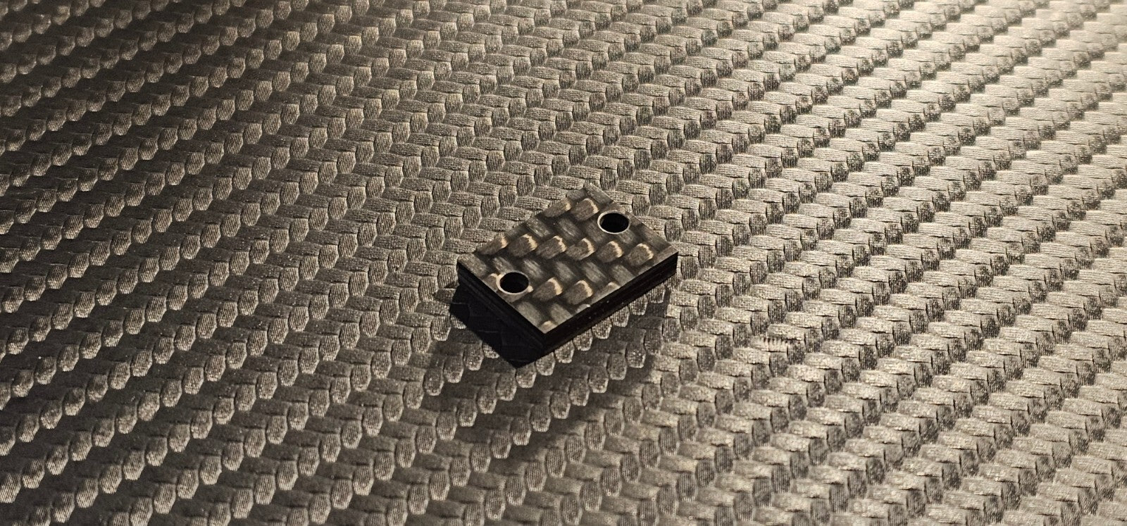 2.9 mm Damper Spacer f. Audio-Technica VM530 Series Cartridge Racing Carbon5