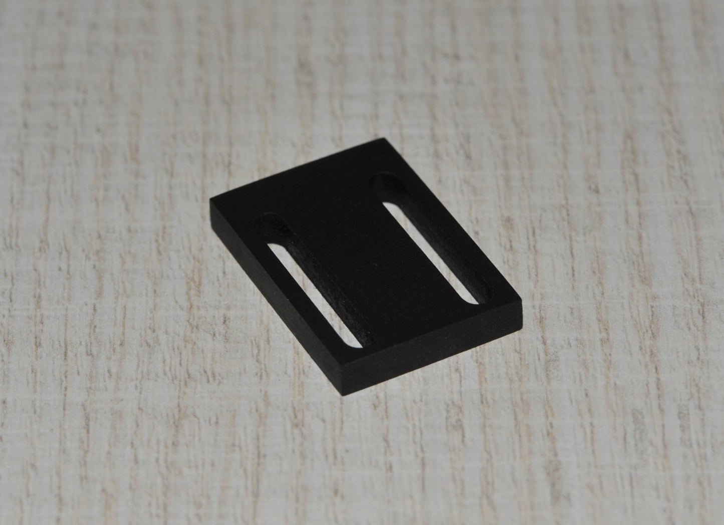 Cartridge Isolation Damper Spacer Weight Ebony Black Wood 19.7x28.7x4 2.20gr0