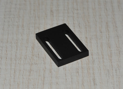 Cartridge Isolation Damper Spacer Weight Ebony Black Wood 19.7x28.7x4 2.20gr0