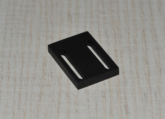 Cartridge Isolation Damper Spacer Weight Ebony Black Wood 19.7x28.7x4 2.20gr0