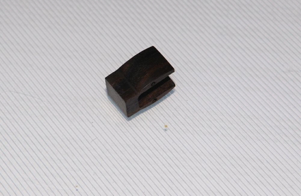 Wood Body for SHURE V15 Type III Cartridge Custom Made of Ebony Wood  - NEW -5