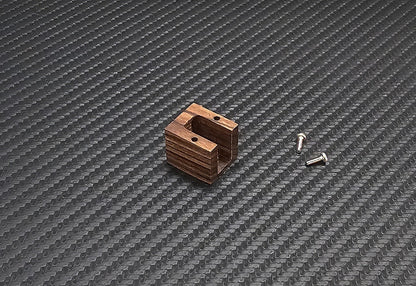 Custom-Made Wood Body for DENON DL110 Series Cartridges Rosewood -Design 2025-2