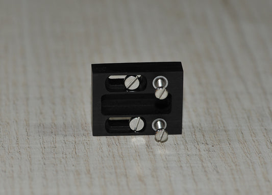 Adapter / Slider / Mounting Bracket for Lenco L70 Headshell for Ortofon SPU fix.0